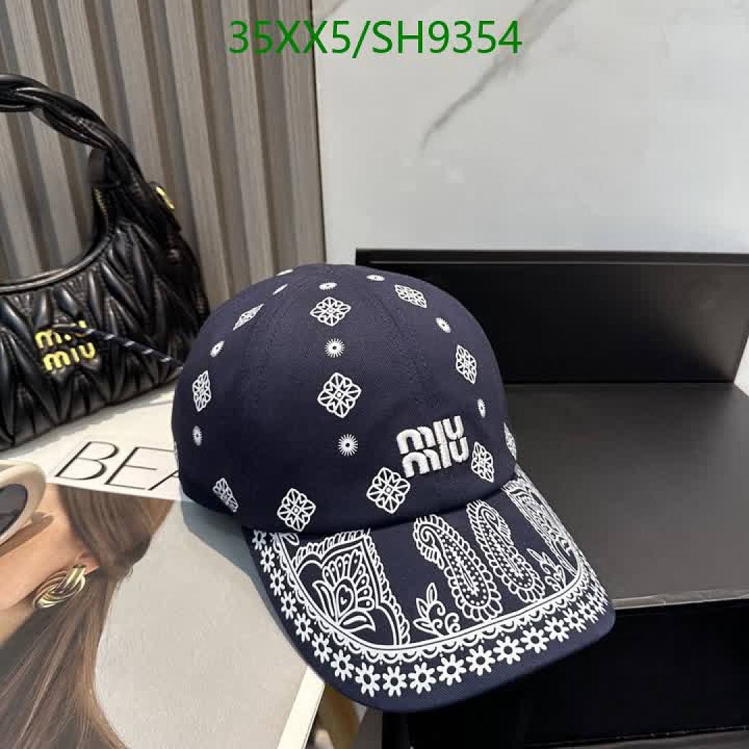 Miu Miu-Cap(Hat) Code: SH9354 $: 35USD