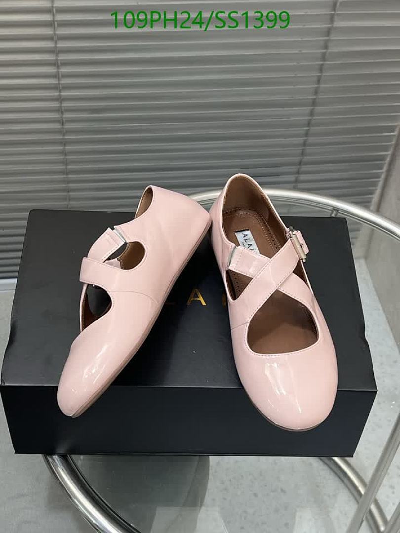 Alaia-Women Shoes Code: SS1399 $: 109USD