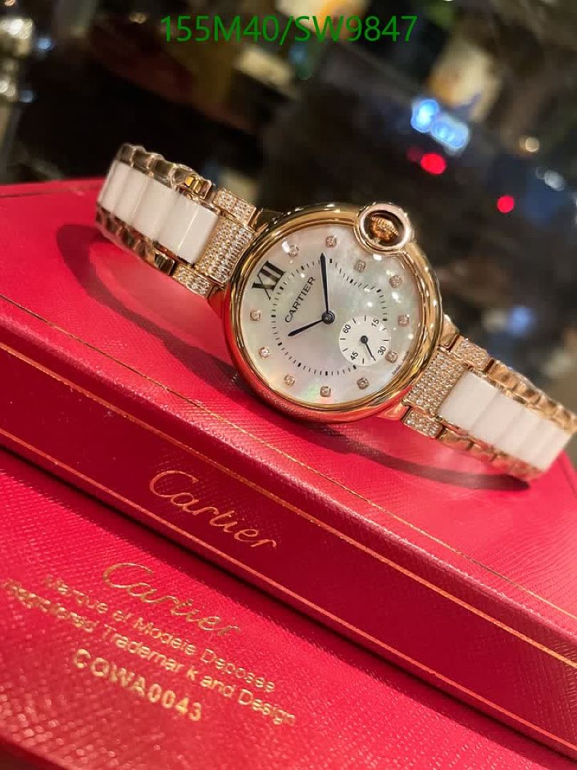Cartier-Watch-Mirror Quality Code: SW9847 $: 155USD