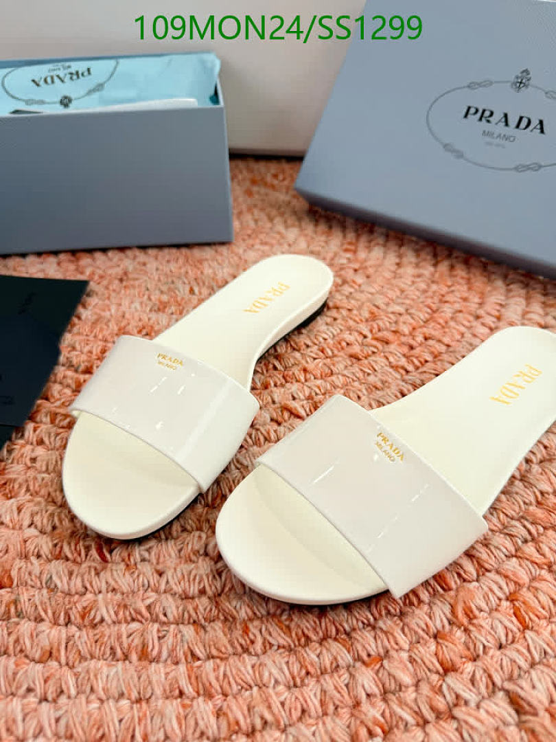 Prada-Women Shoes Code: SS1299 $: 109USD