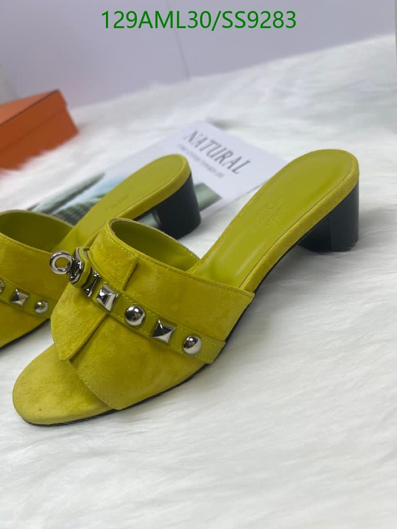 Hermes-Women Shoes Code: SS9283 $: 129USD
