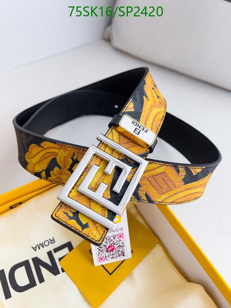 Fendi-Belts Code: SP2420 $: 75USD