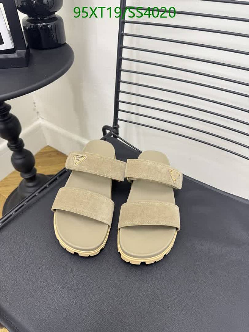 Prada-Women Shoes Code: SS4020 $: 95USD
