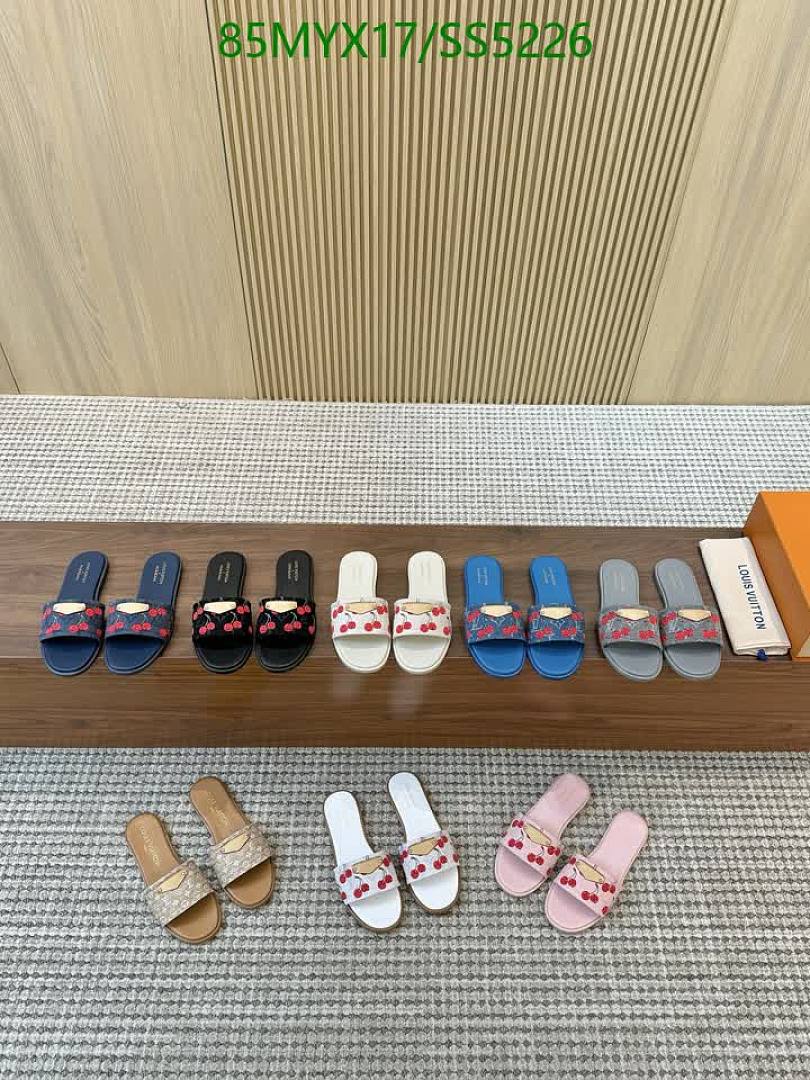LV-Women Shoes Code: SS5226 $: 85USD