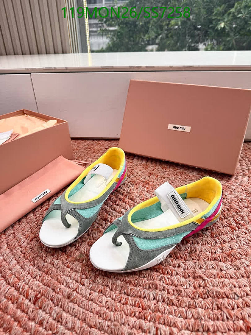 Miu Miu-Women Shoes Code: SS7258 $: 119USD