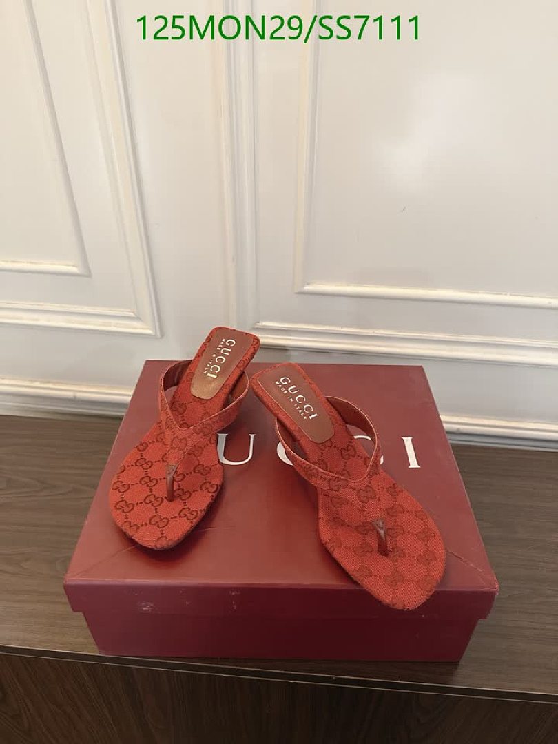 Gucci-Women Shoes Code: SS7111 $: 125USD