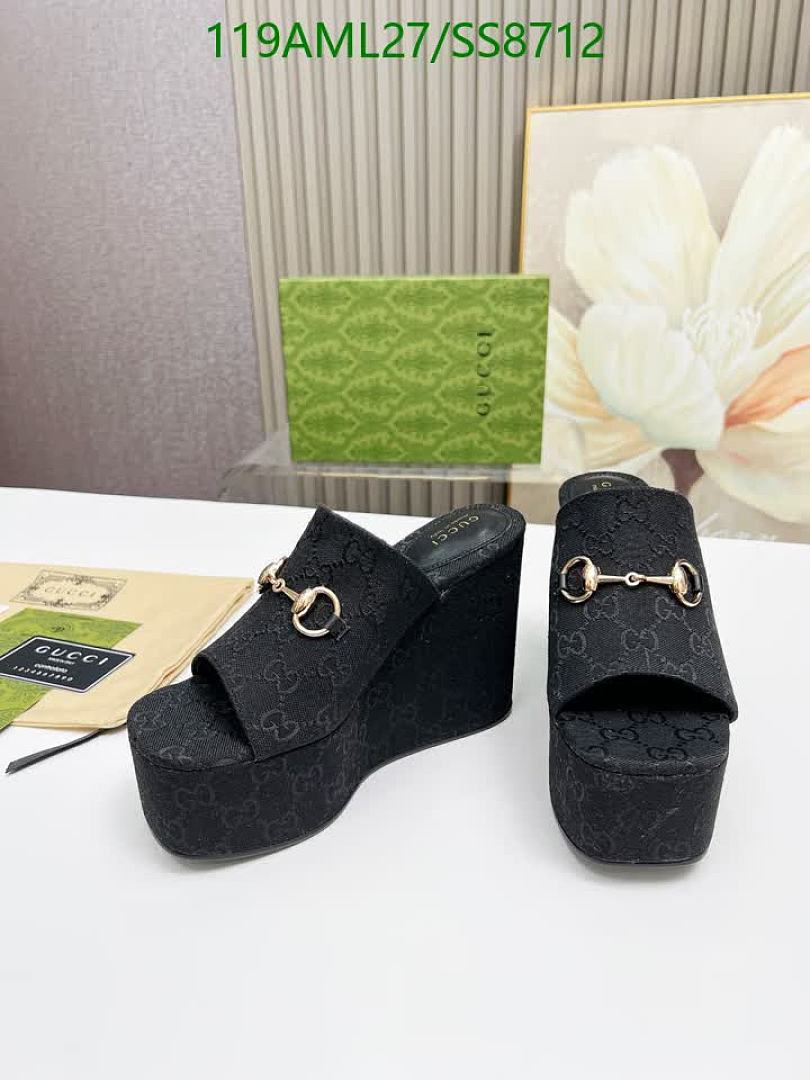 Gucci-Women Shoes Code: SS8712 $: 119USD