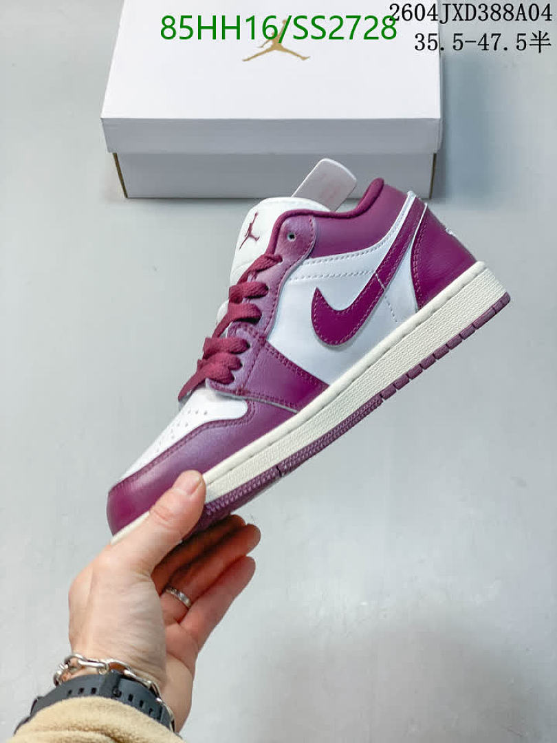 Air Jordan-Men shoes Code: SS2728 $: 85USD