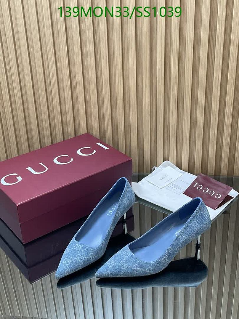 Gucci-Women Shoes Code: SS1039 $: 139USD