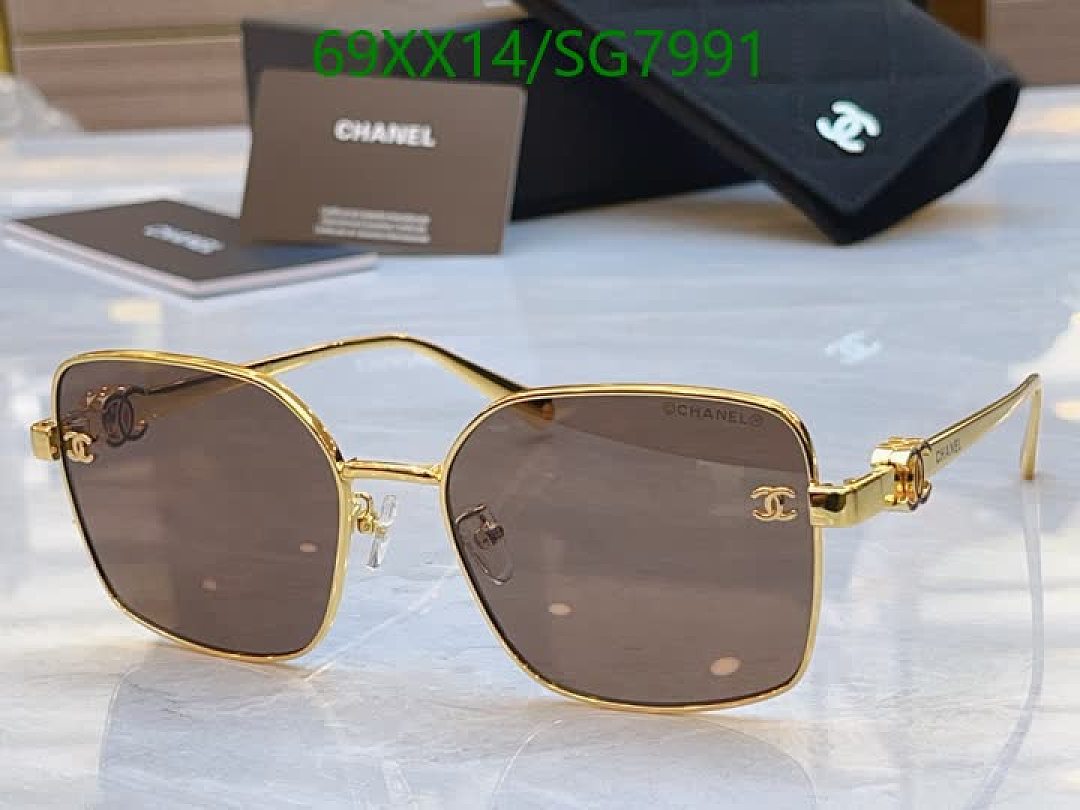 Chanel-Glasses Code: SG7991 $: 69USD