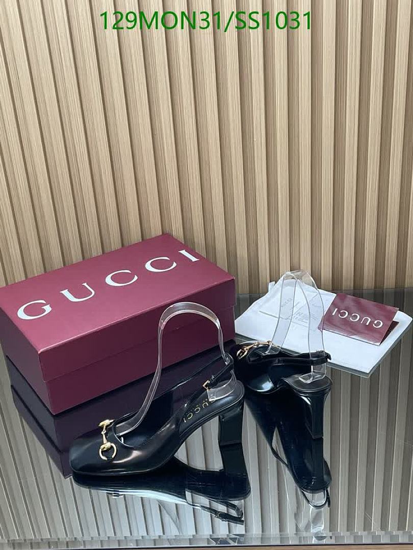 Gucci-Women Shoes Code: SS1031 $: 129USD