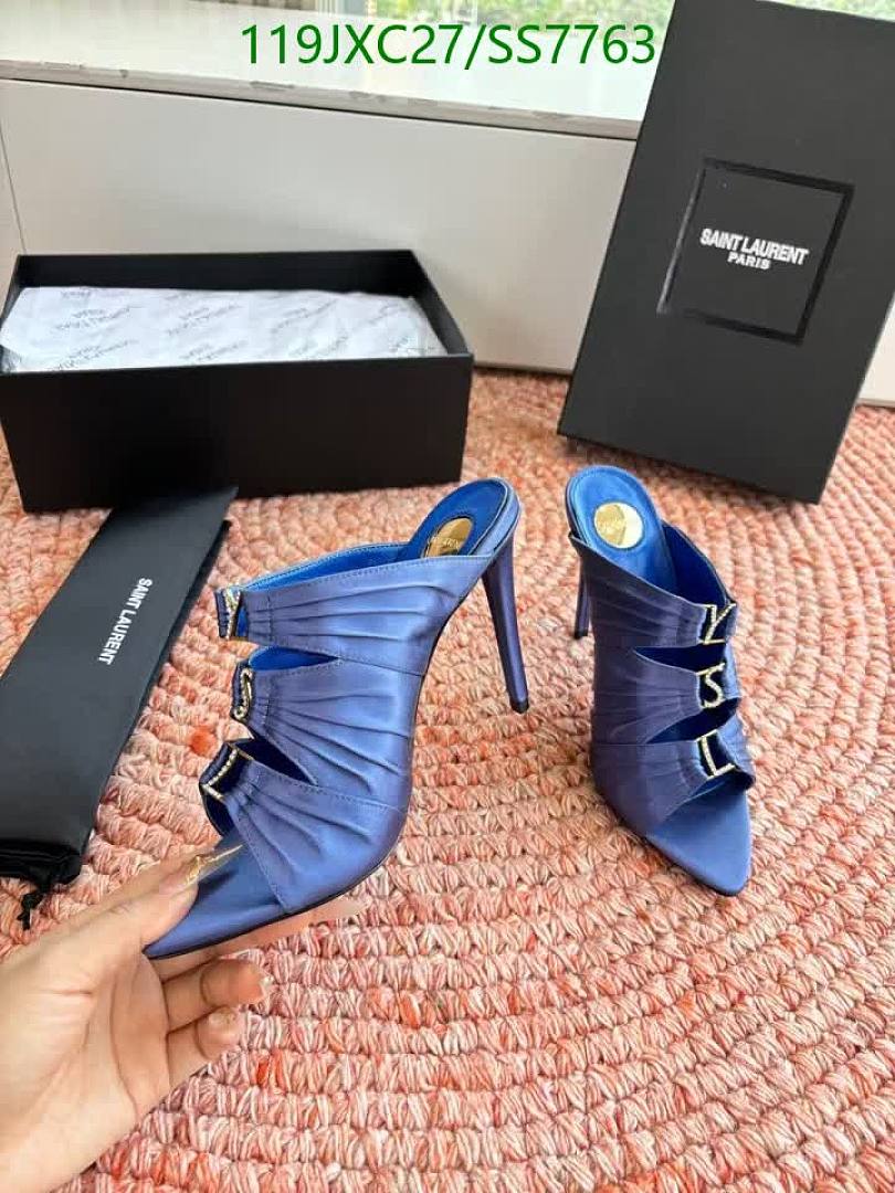 YSL-Women Shoes Code: SS7763 $: 119USD