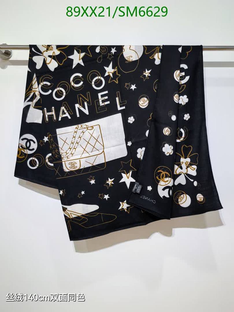 Chanel-Scarf Code: SM6629 $: 89USD