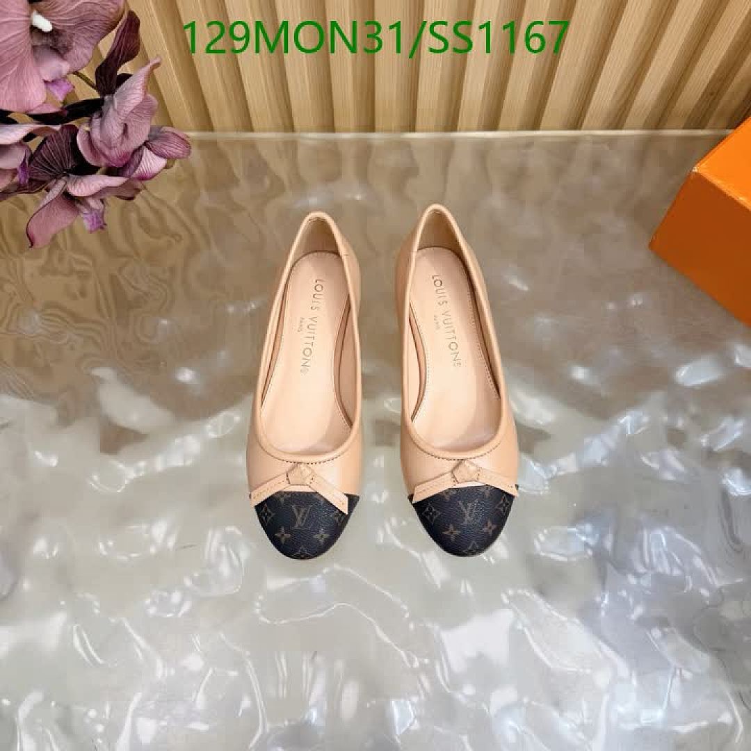 LV-Women Shoes Code: SS1167 $: 129USD