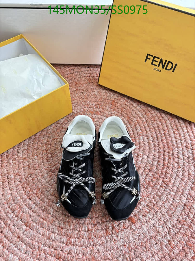 Fendi-Women Shoes Code: SS0975 $: 145USD