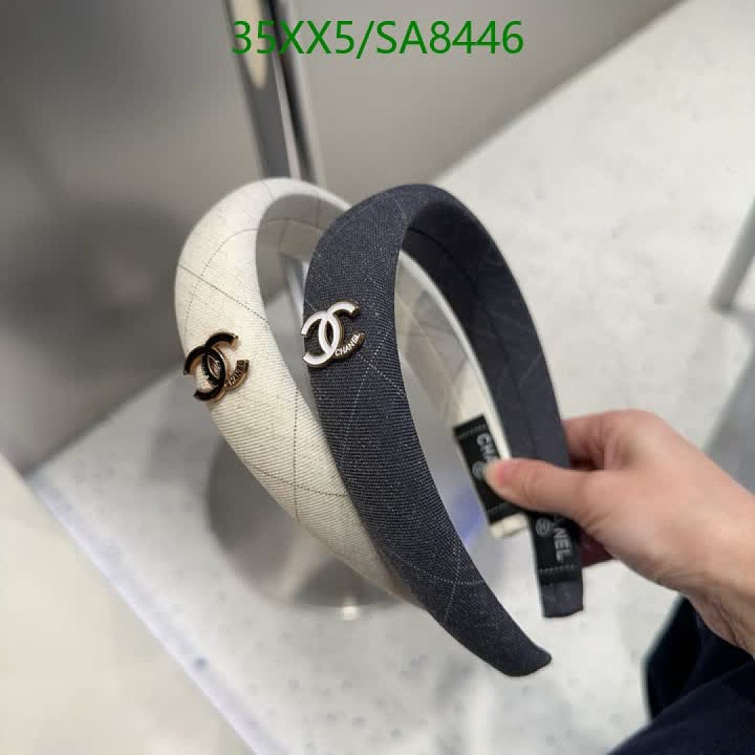 Chanel-Headband Code: SA8446 $: 35USD