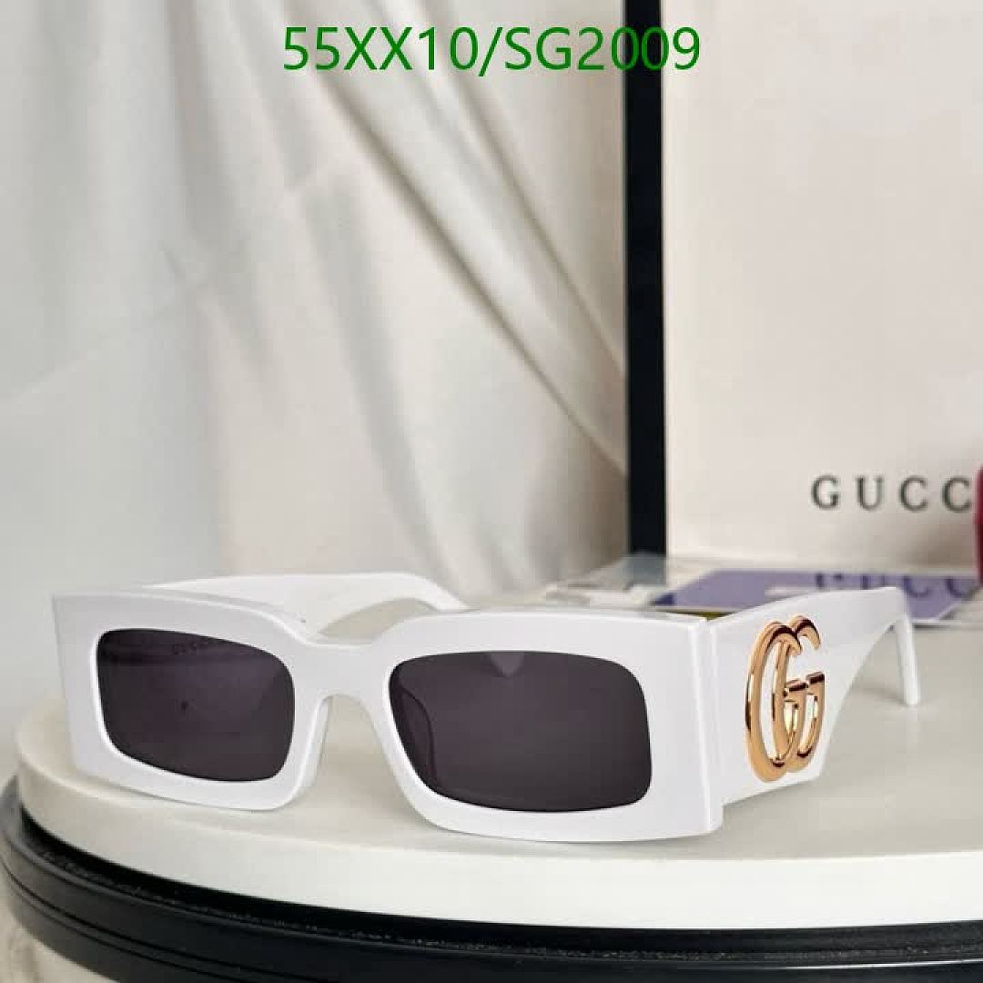 Gucci-Glasses Code: SG2009 $: 55USD