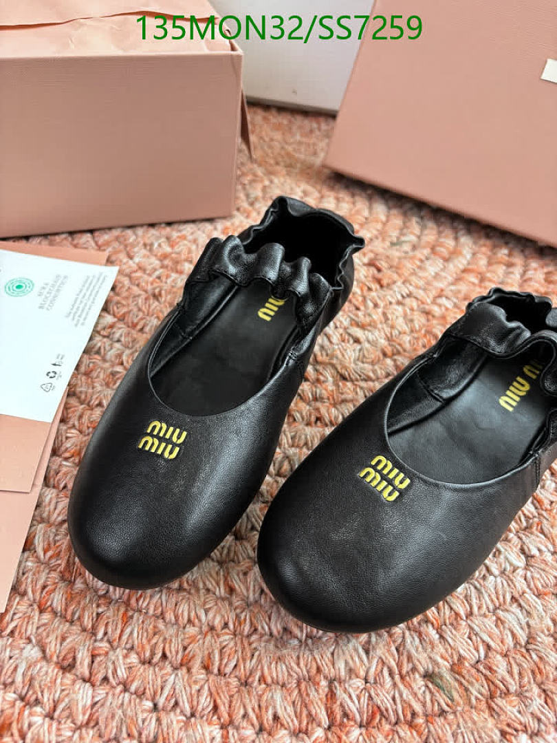 Miu Miu-Women Shoes Code: SS7259 $: 135USD