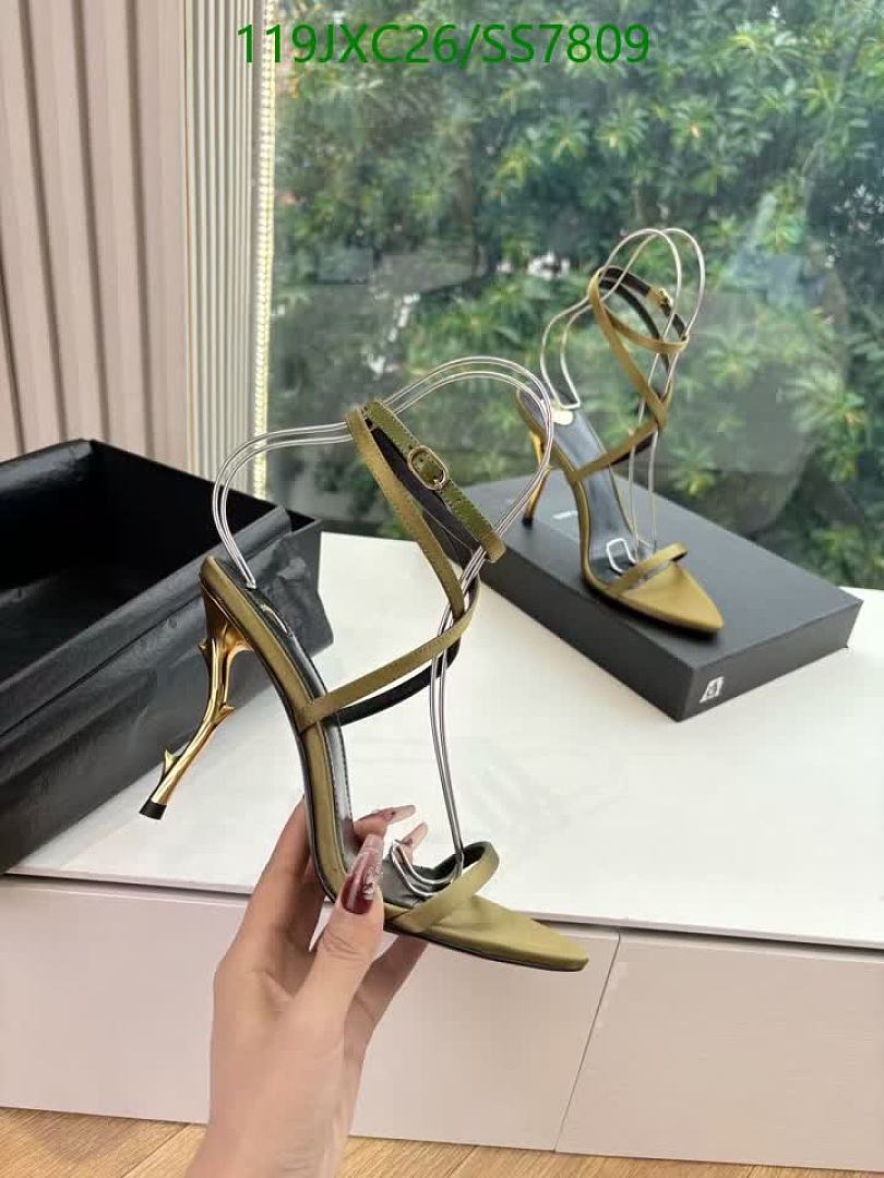 YSL-Women Shoes Code: SS7809 $: 119USD
