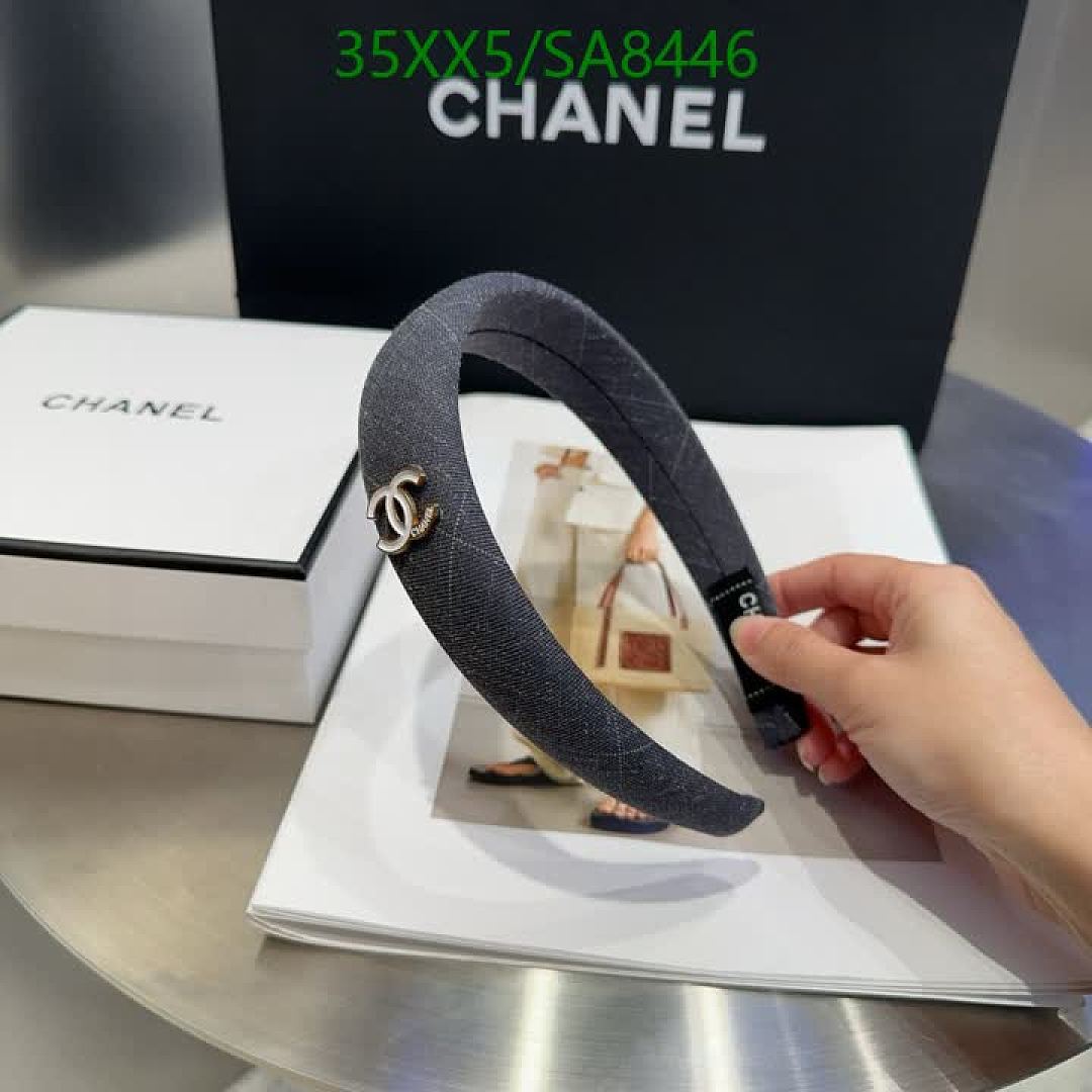 Chanel-Headband Code: SA8446 $: 35USD
