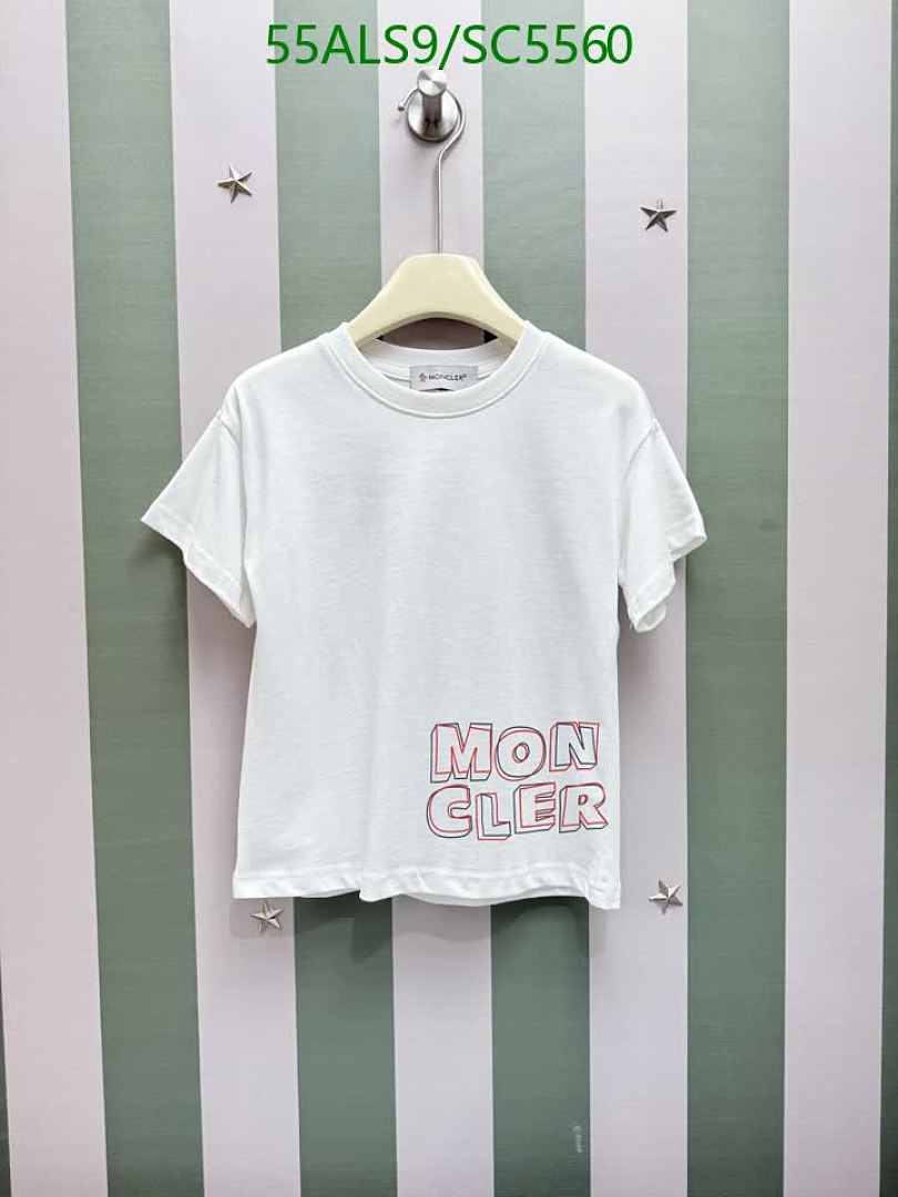 Moncler-Kids Clothing Code: SC5560 $: 55USD