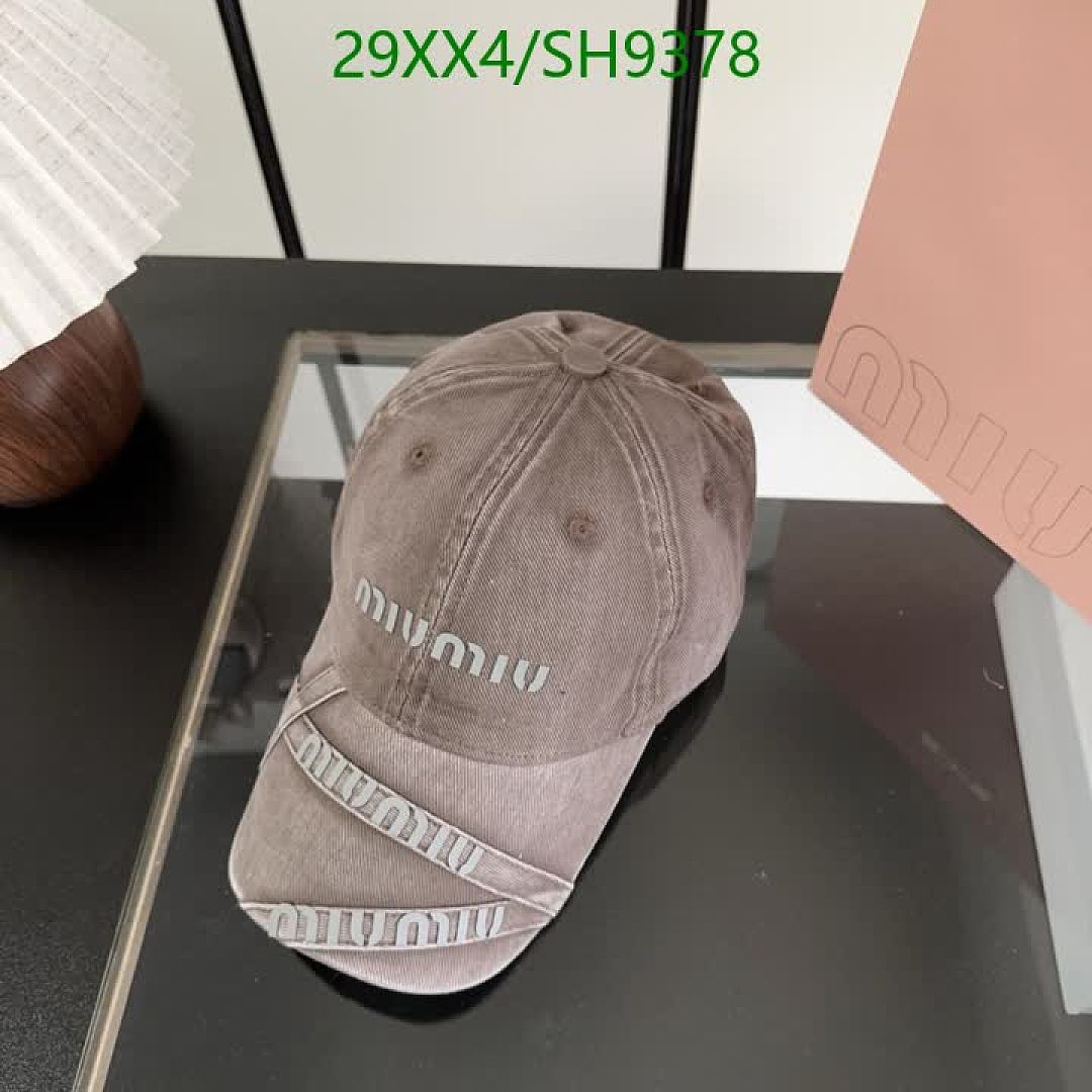 Miu Miu-Cap(Hat) Code: SH9378 $: 29USD