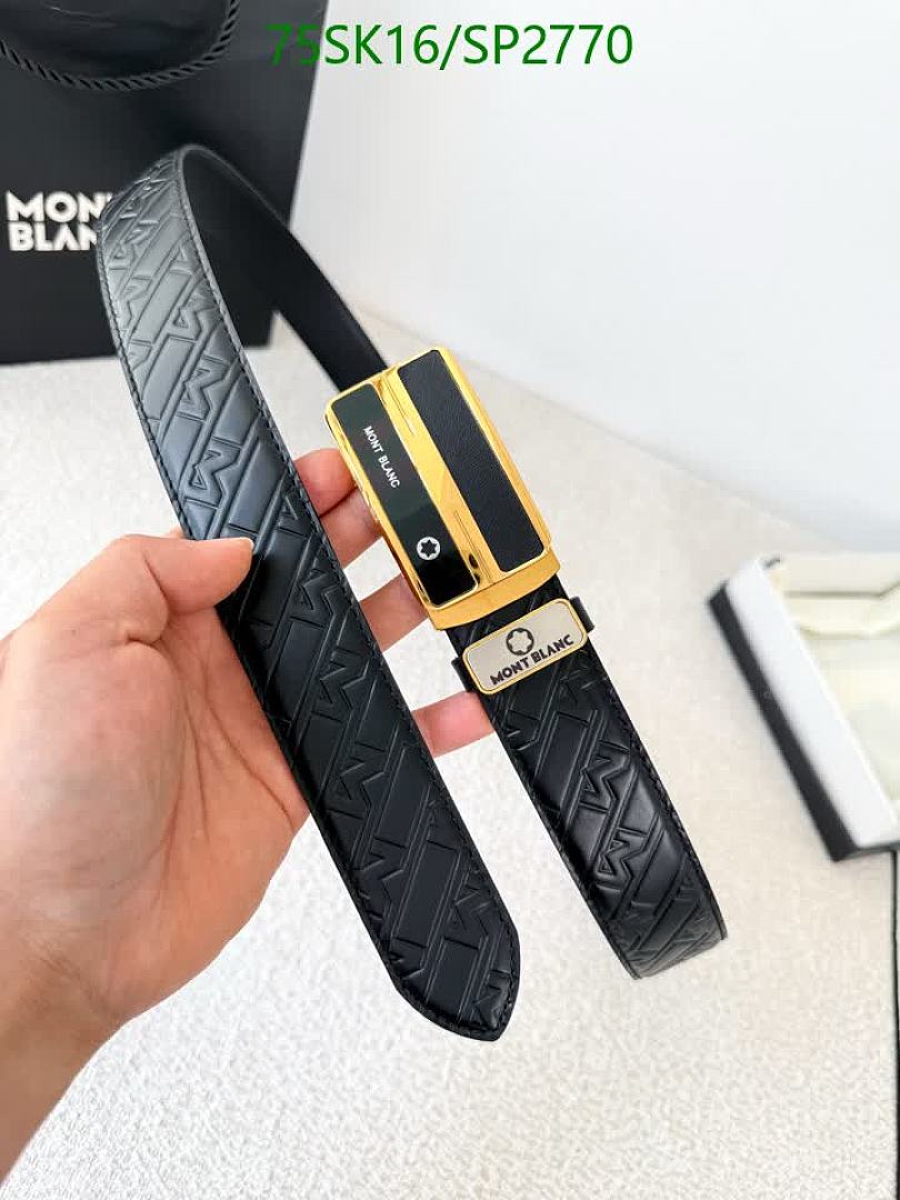 Montblanc-Belts Code: SP2770 $: 75USD