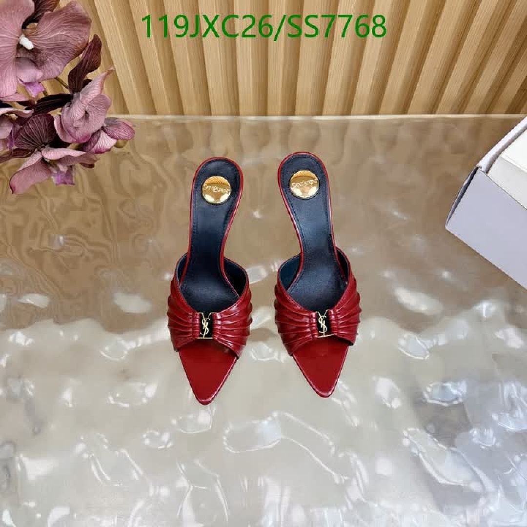 YSL-Women Shoes Code: SS7768 $: 119USD