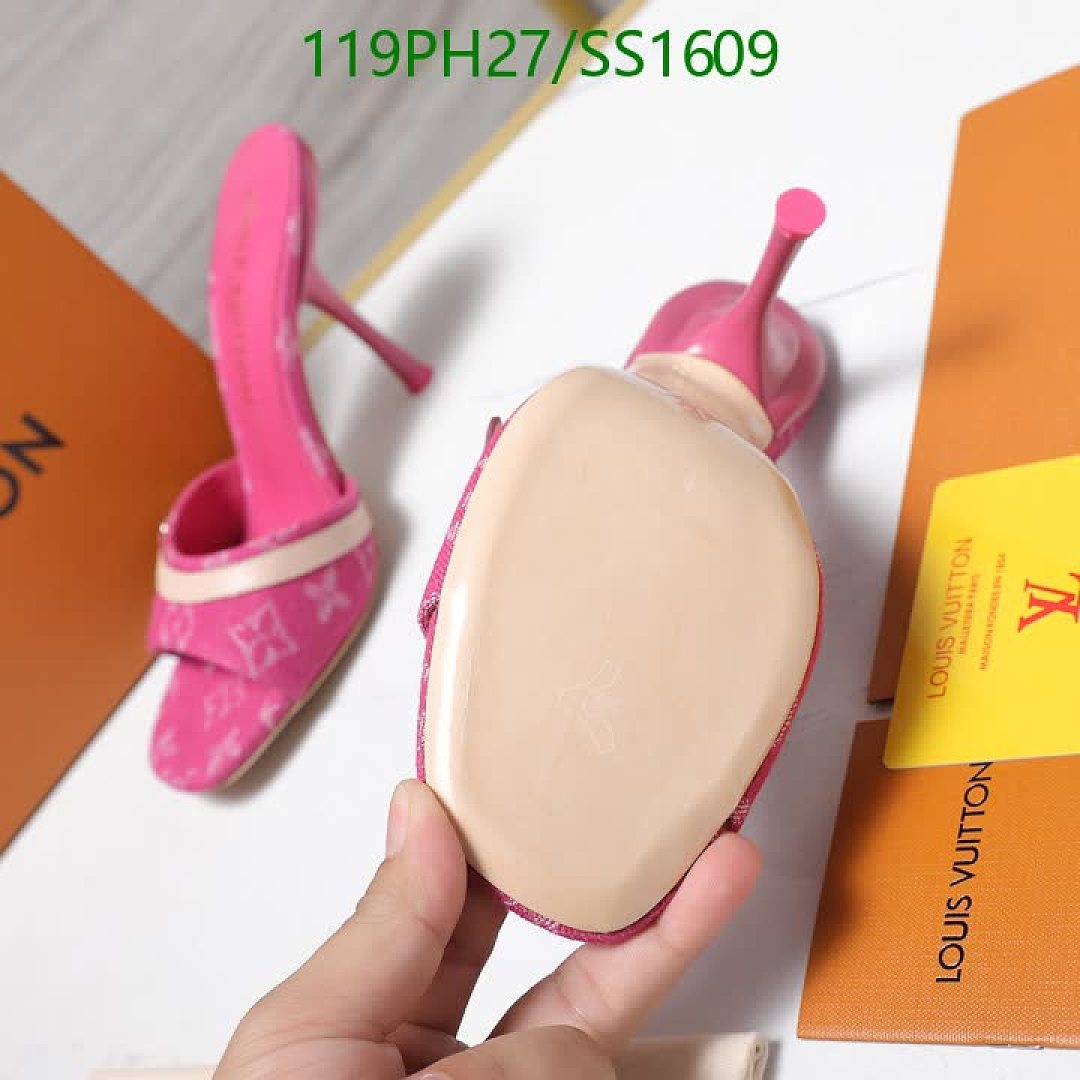 LV-Women Shoes Code: SS1609 $: 119USD