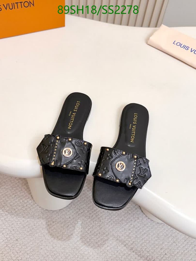 LV-Women Shoes Code: SS2278 $: 89USD