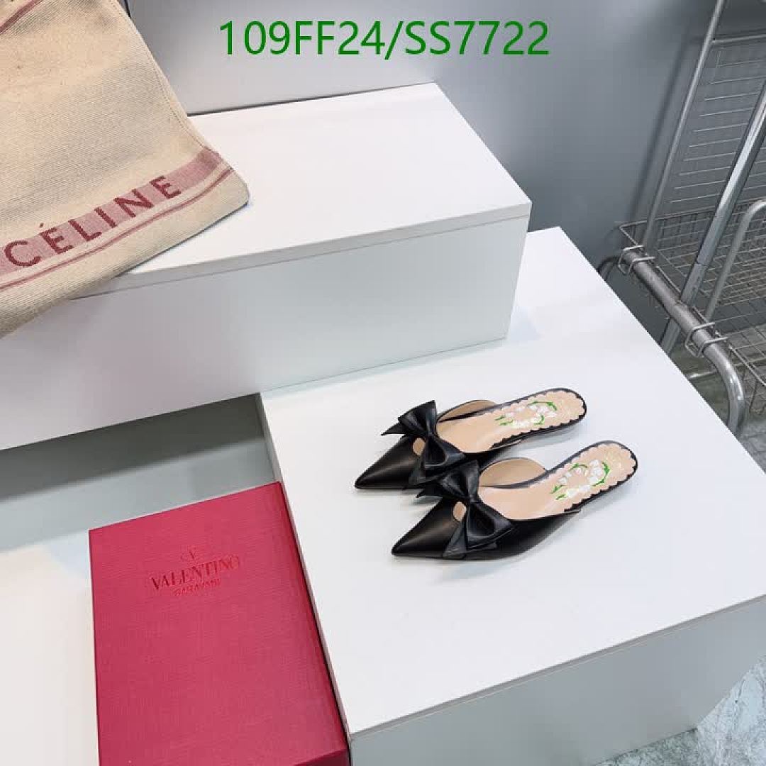 Valentino-Women Shoes Code: SS7722 $: 109USD