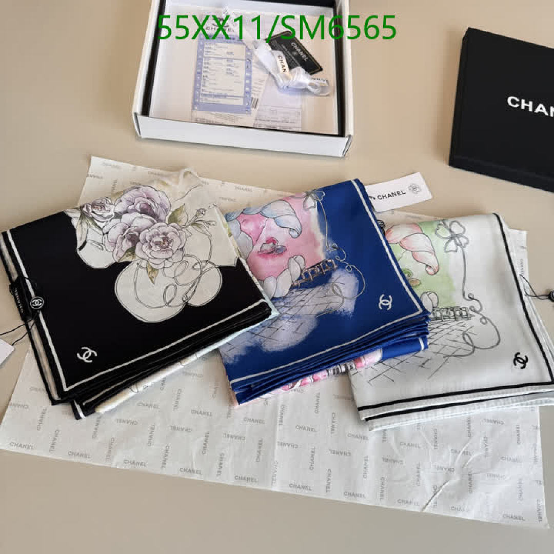 Chanel-Scarf Code: SM6565 $: 55USD