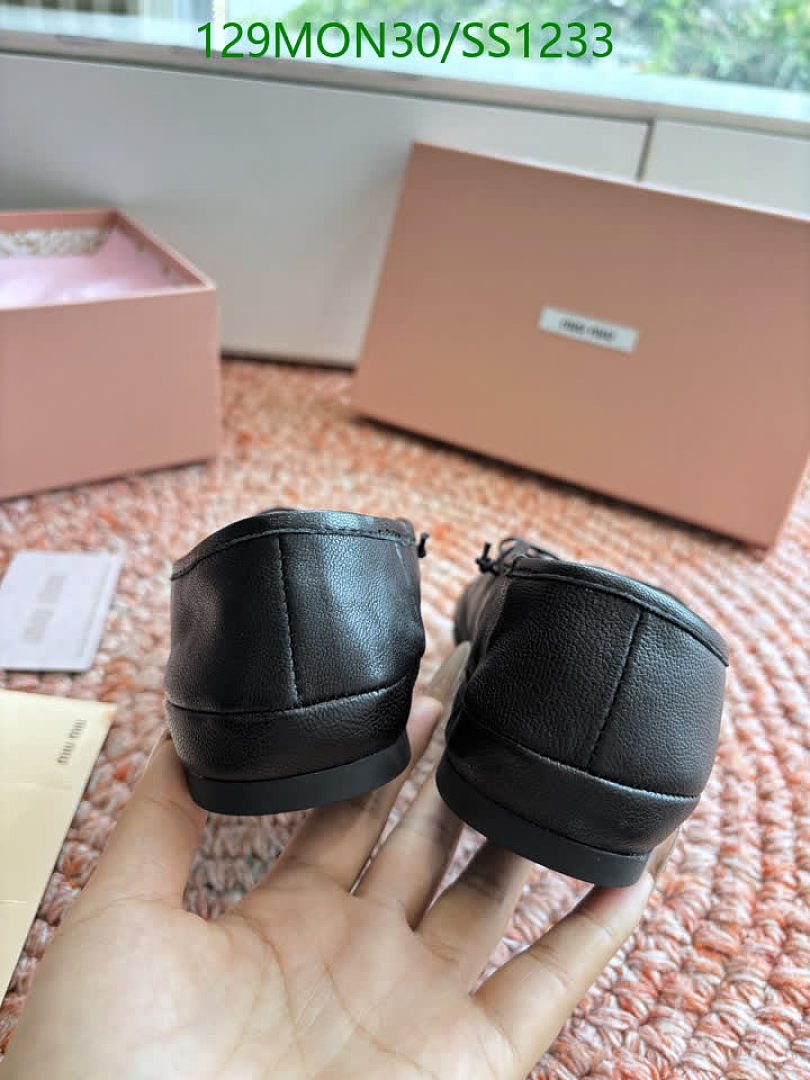 Miu Miu-Women Shoes Code: SS1233 $: 129USD