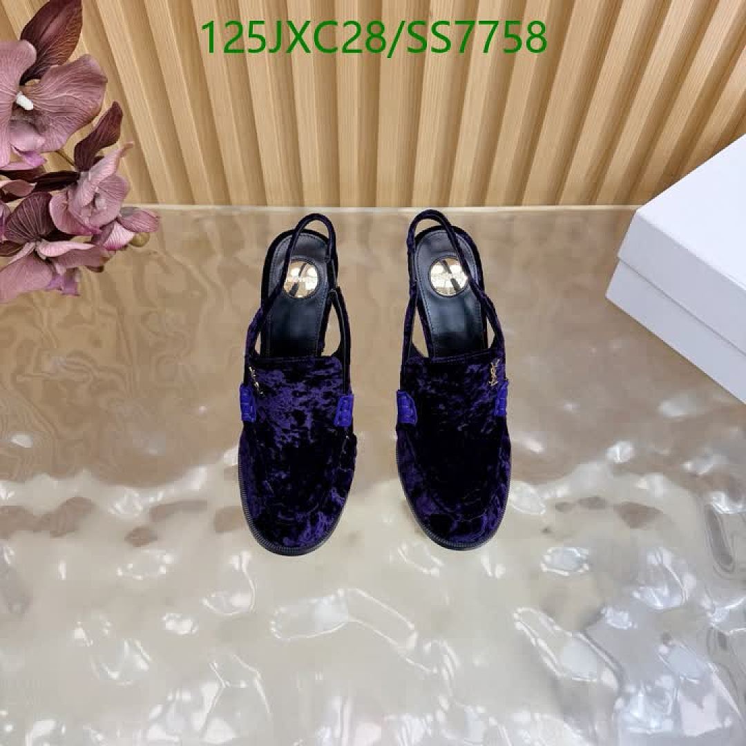 YSL-Women Shoes Code: SS7758 $: 125USD