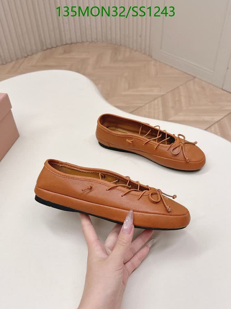 Miu Miu-Women Shoes Code: SS1243 $: 135USD