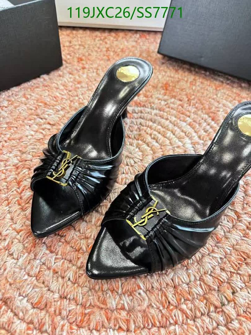 YSL-Women Shoes Code: SS7771 $: 119USD