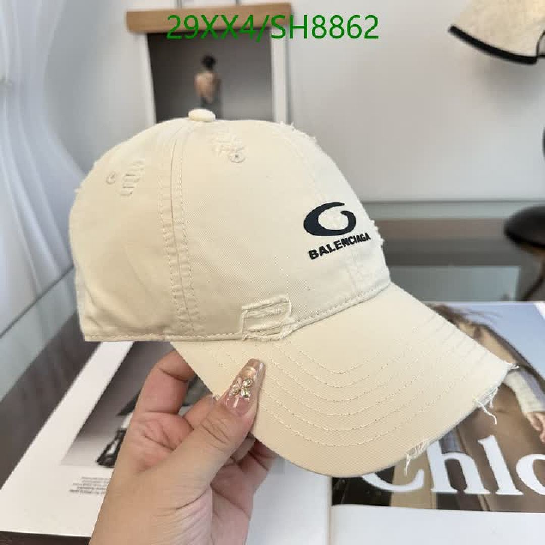 Balenciaga-Cap(Hat) Code: SH8862 $: 29USD