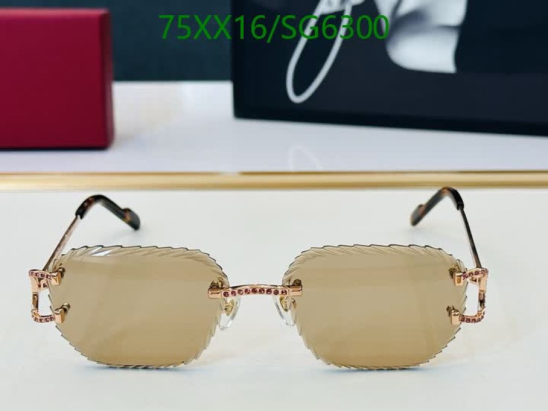 Cartier-Glasses Code: SG6300 $: 75USD