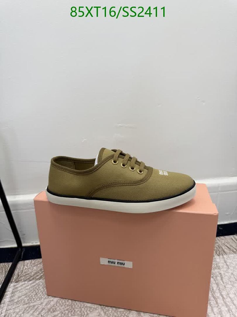 Miu Miu-Women Shoes Code: SS2411 $: 85USD