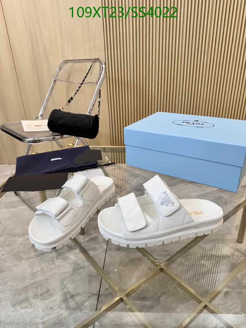 Prada-Women Shoes Code: SS4022 $: 109USD