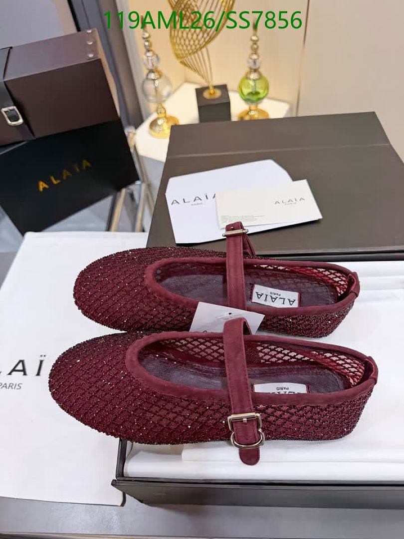Alaia-Women Shoes Code: SS7856 $: 119USD