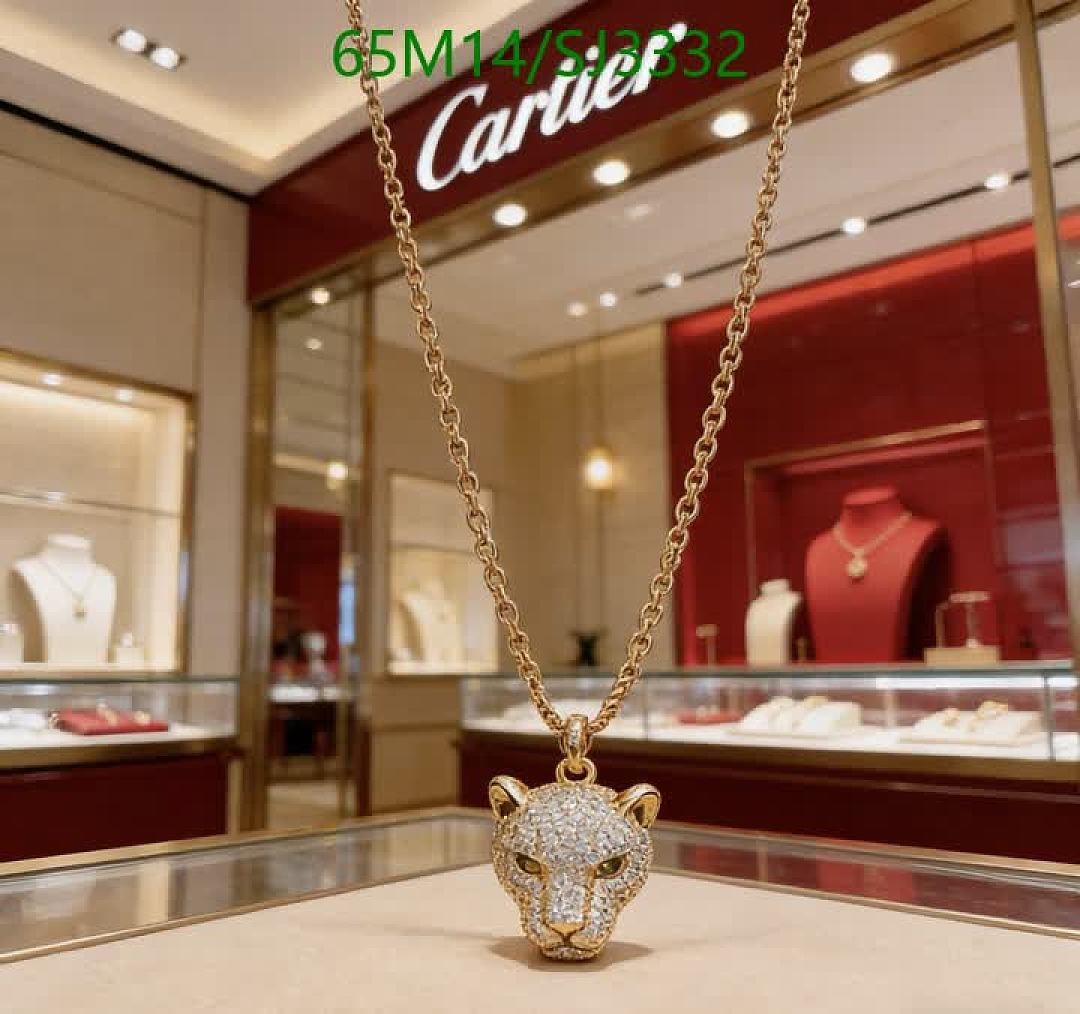 Cartier-Jewelry Code: SJ3332 $: 65USD