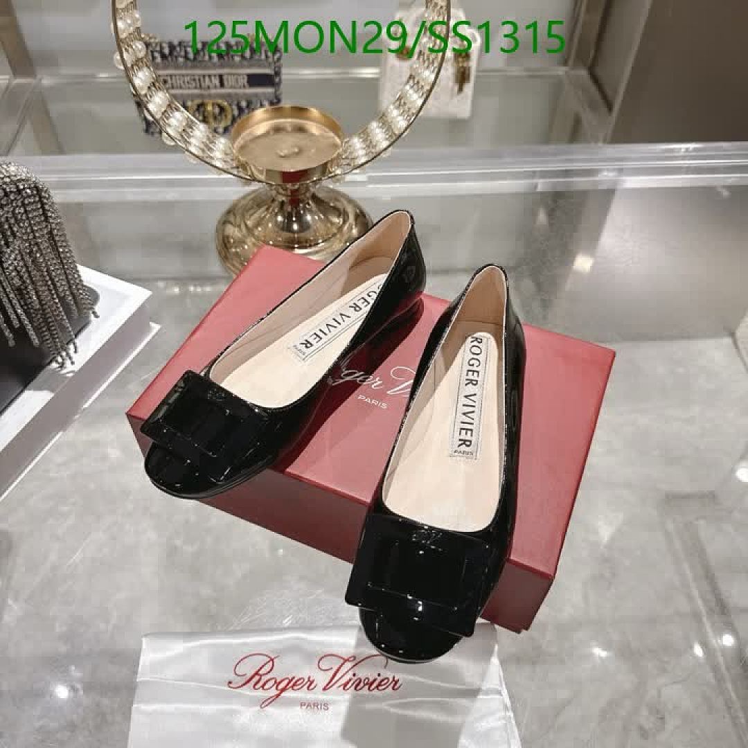 Roger Vivier-Women Shoes Code: SS1315 $: 125USD