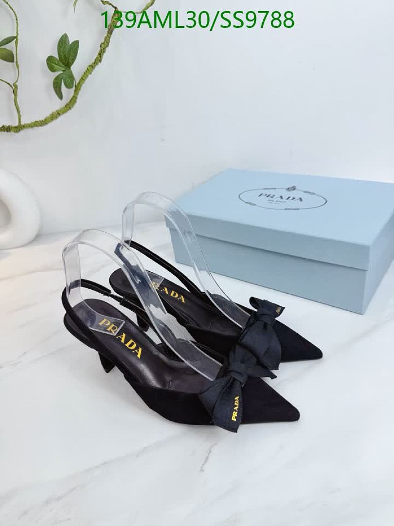 Prada-Women Shoes Code: SS9788 $: 139USD