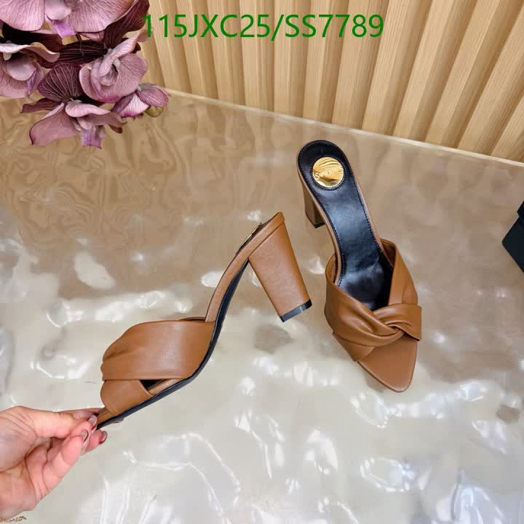 YSL-Women Shoes Code: SS7789 $: 115USD