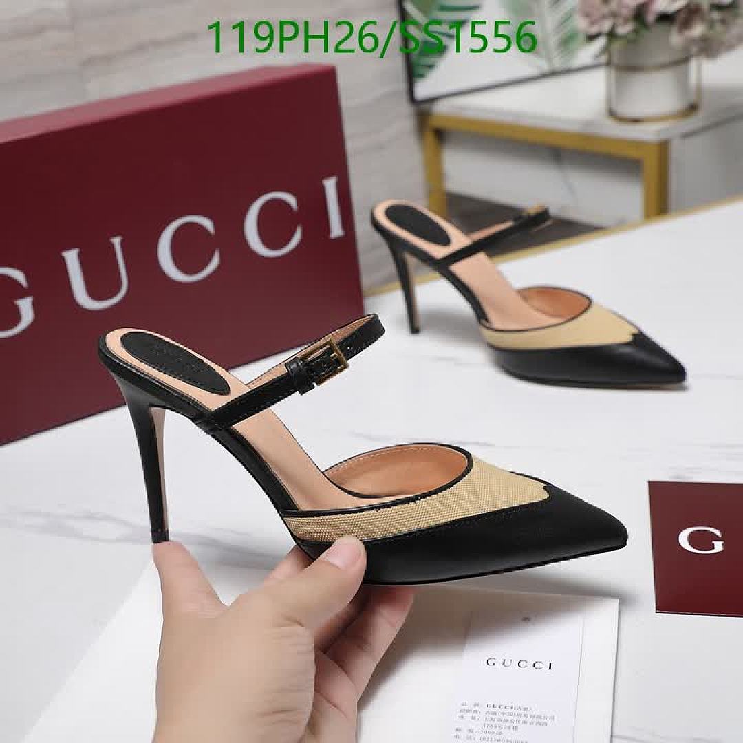 Gucci-Women Shoes Code: SS1556 $: 119USD