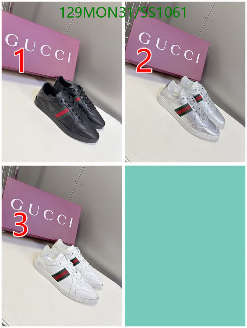 Gucci-Men shoes Code: SS1061 $: 129USD