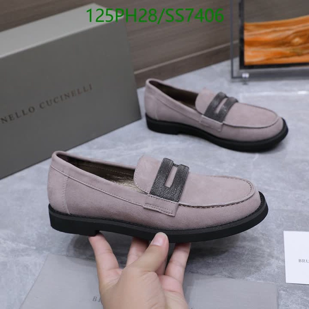 Brunello Cucinelli-Women Shoes Code: SS7406 $: 125USD
