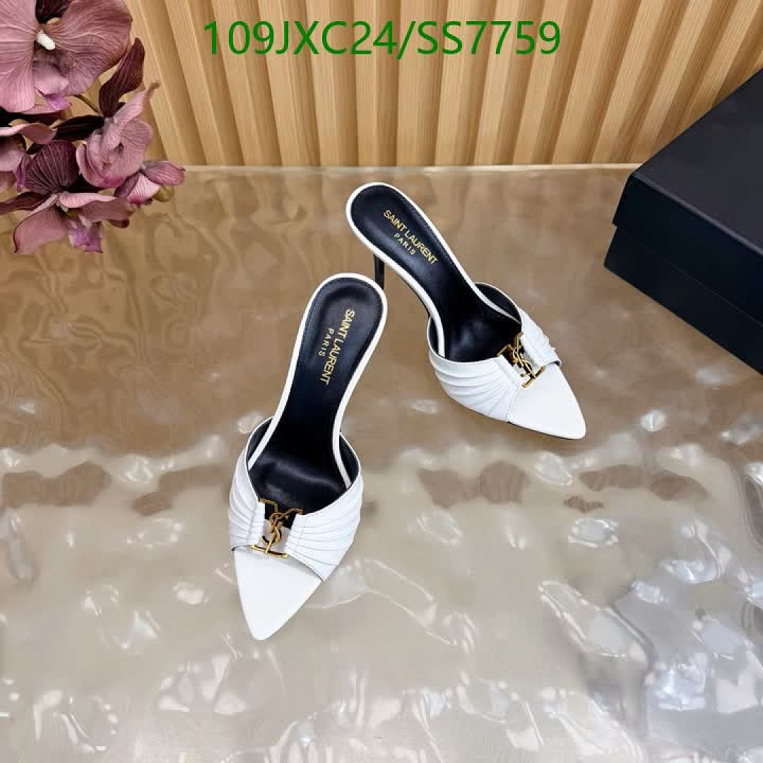 YSL-Women Shoes Code: SS7759 $: 109USD