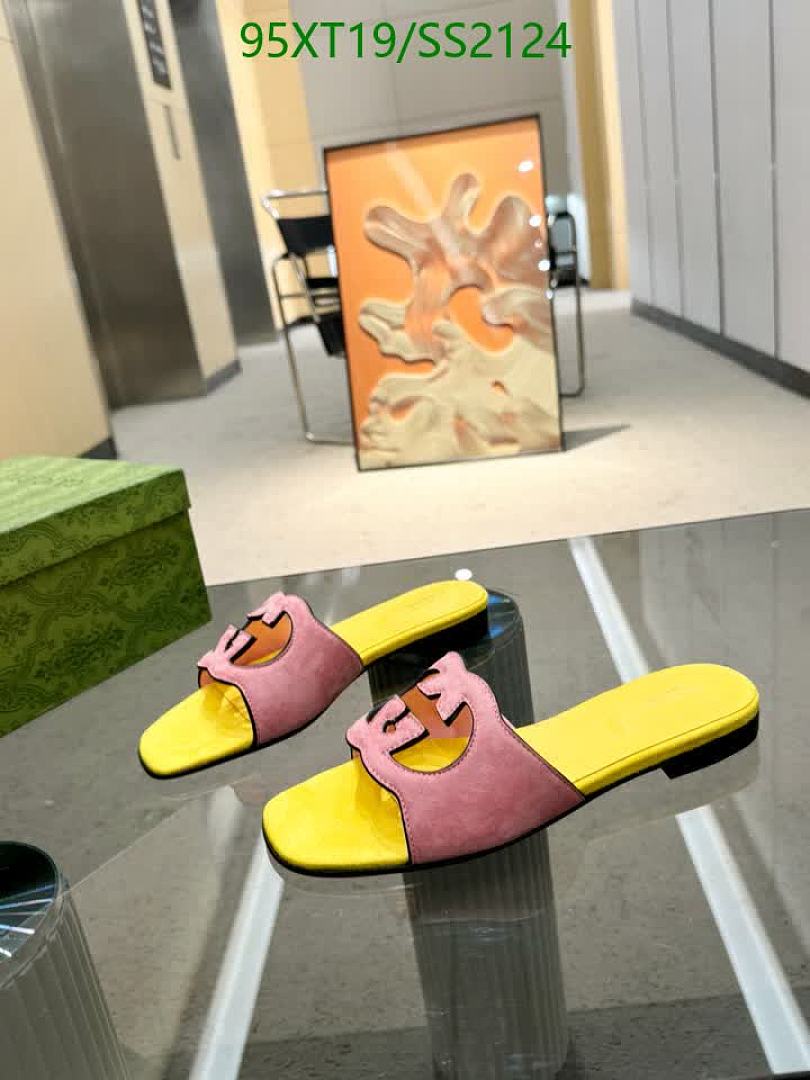 Gucci-Women Shoes Code: SS2124 $: 95USD